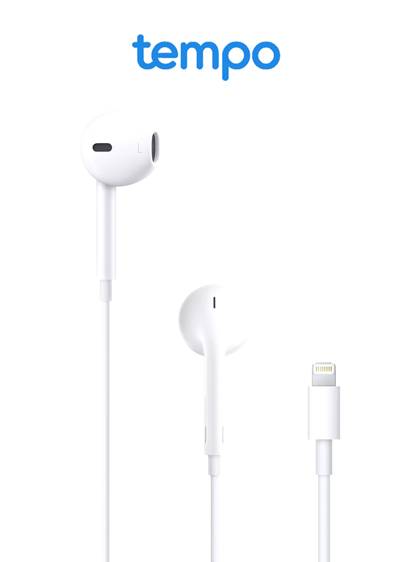 TEMPO TEMPO Wired semi-in-ear Earphones Z5ED1EE277FB099C0E7E9Z