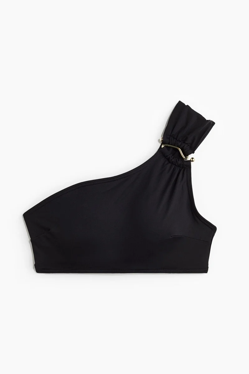 اتش اند ام Padded One-Shoulder Bikini Top