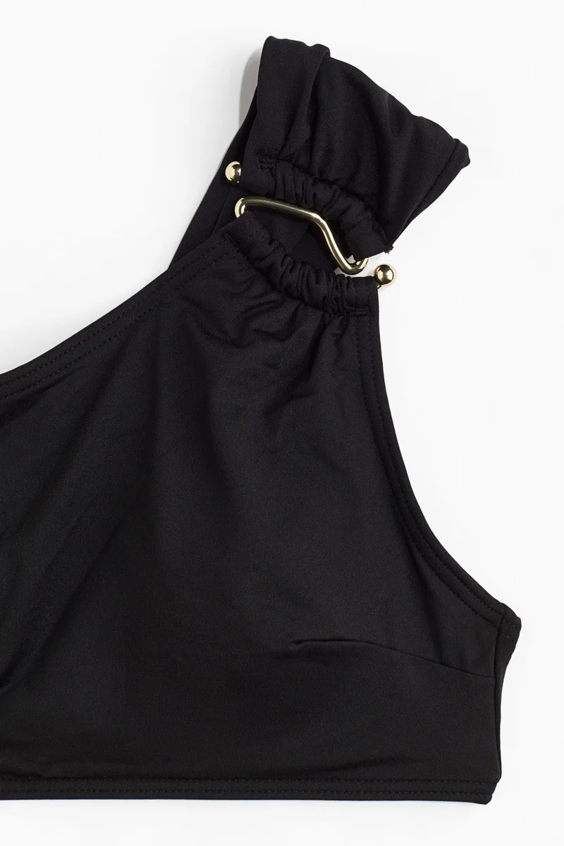 اتش اند ام Padded One-Shoulder Bikini Top