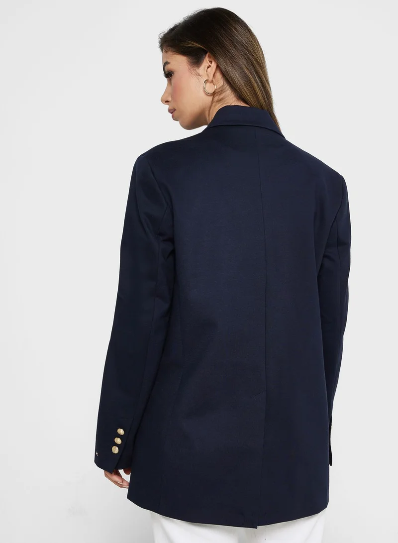 TOMMY HILFIGER Double Breasted Blazer