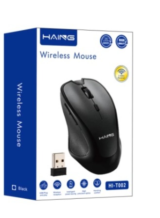 Haing فأرة لاسلكية 2.4G مع موصل Type C - Image 1