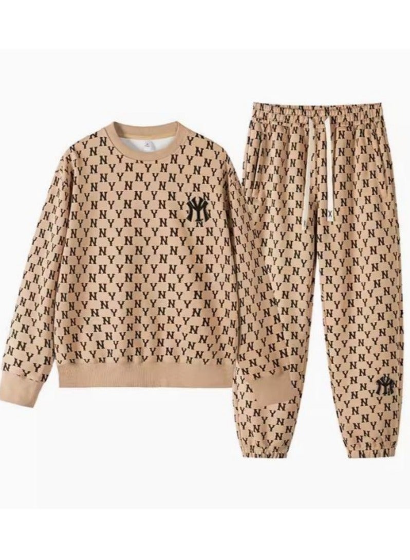 MLB New MLB Sweatshirt Casual Sports Set 