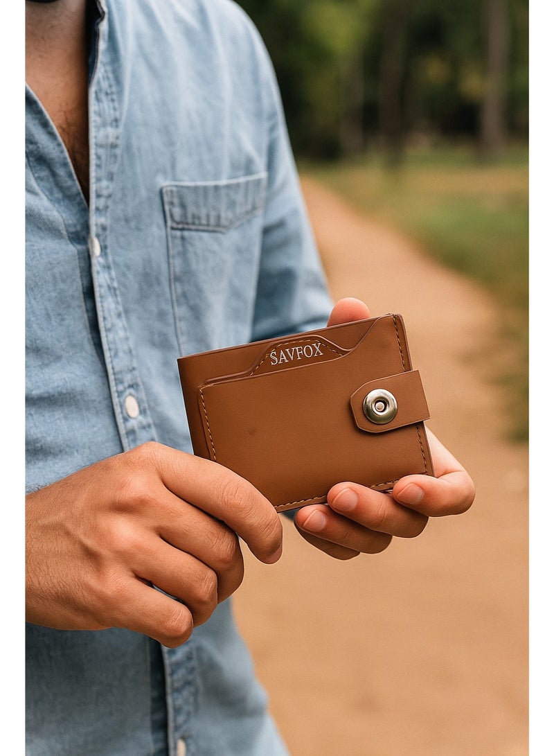 Savox Savox Display Wallet - Havana  - Image 1