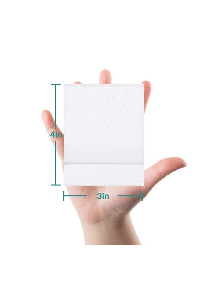 Dimora Dimora Silicone Wound Contact Layer, Non-adhering Dressing, Transparent Wound Dressing Pads, 3in x 4in (7.5cm x 10cm), 10 pcs - Image 1