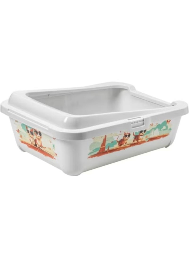 Moderna Hercules Tray with Rim – Indy & Louise (50.9 × 39.2 × 19.2cm)