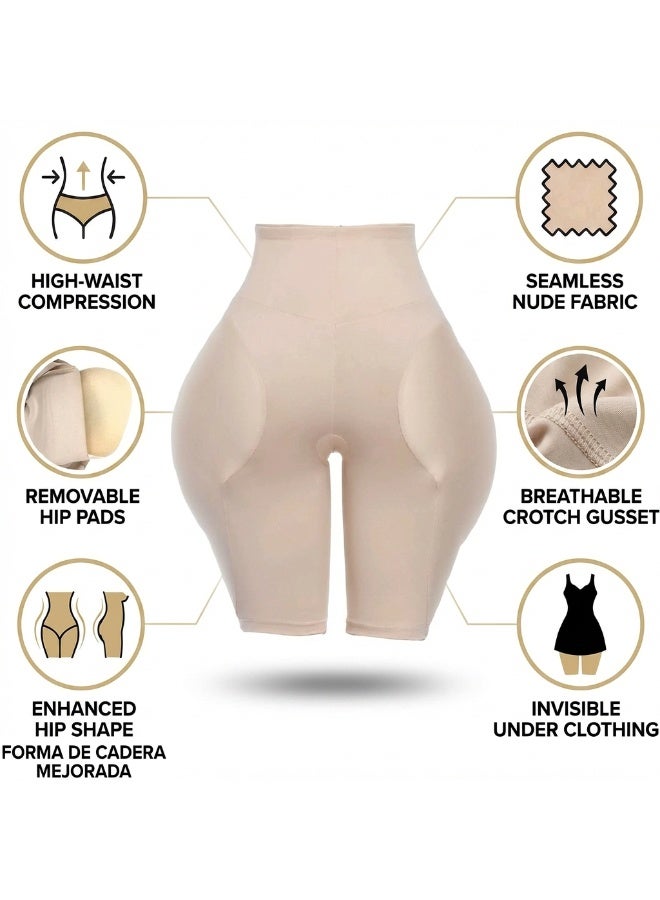 Fstyle Seamless Corset. With Side Sponge Bads For Buttocks And Buttocks Enlargement - Image 2