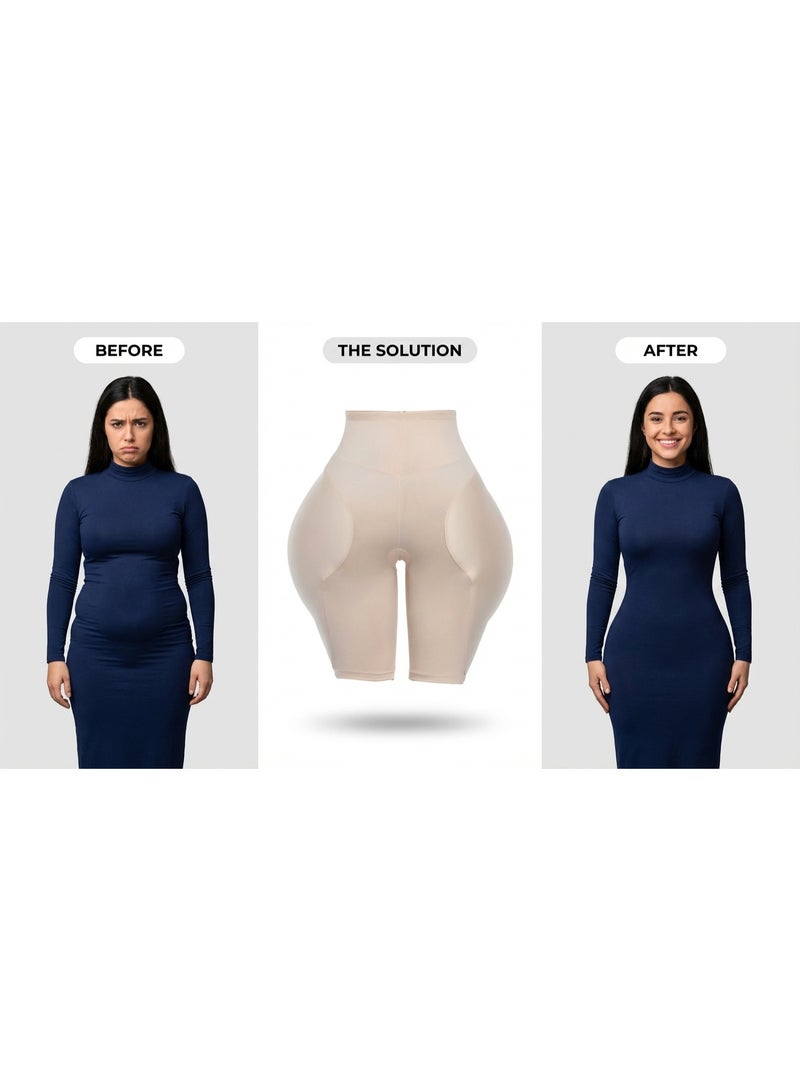 Fstyle Seamless Corset. With Side Sponge Bads For Buttocks And Buttocks Enlargement - Image 1