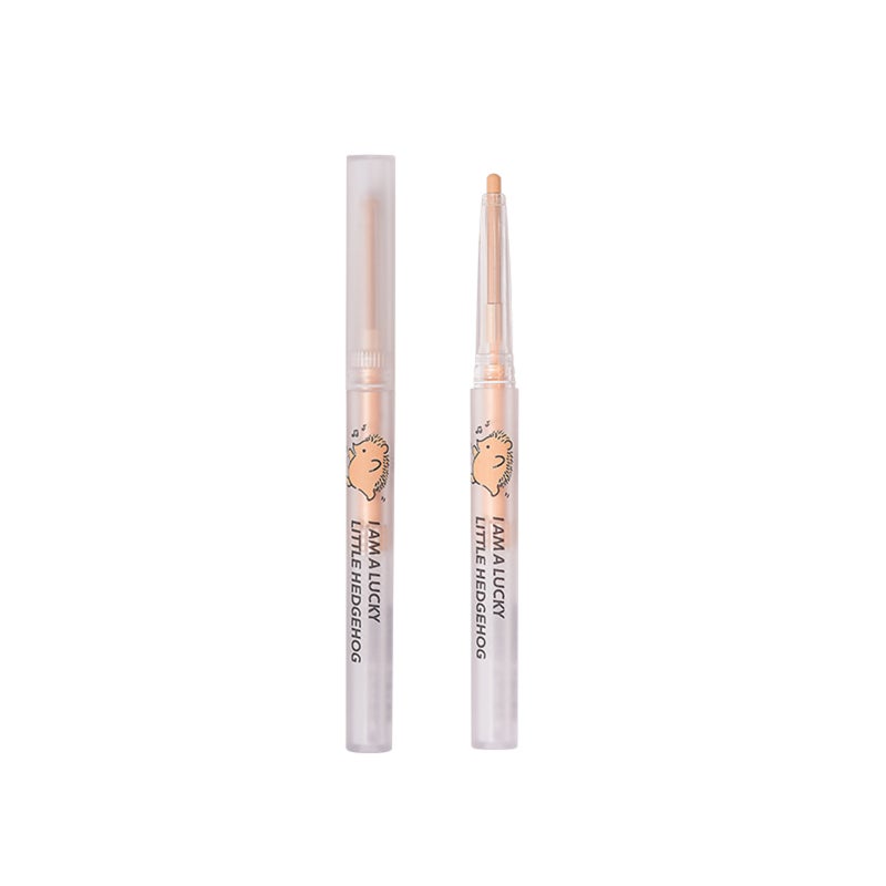 gogotales 0.2g Eye Highlighter Cream Eyeshadow Stick Dual-use Lying Silkworm Eyeshadow Pen Built-in Sharpener Rotary Eyeliner Stick - Image 1