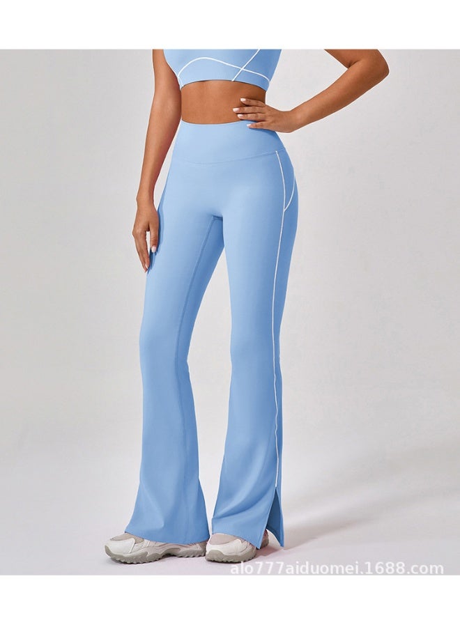 alo Alo High-Waisted Yoga Leggings - Stylish and Versatile  - Image 2