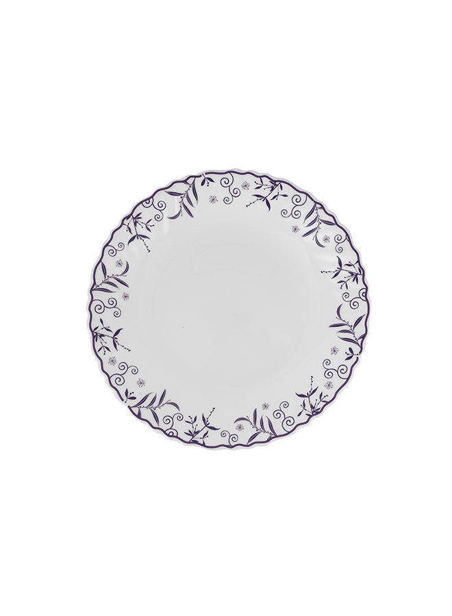 Royalford 7.5" Opalware Dessert Plate- RF12233| Premium-Quality, Light-Weight and Food-Grade Plate, Elegant and Durable| Dishwasher and Microwave Safe, Perfect for Serving Desserts Like Cake, Ice Cream, Pie, Etc. | White - Image 5