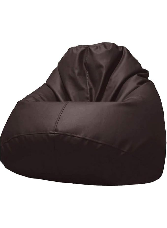 Harmony Home Kids Lounger Bean Bag Chair – Soft, Durable, Ergonomic Seating for Children | Lightweight & Safe for Playroom, Bedroom & Lounge (Brown) - Image 2