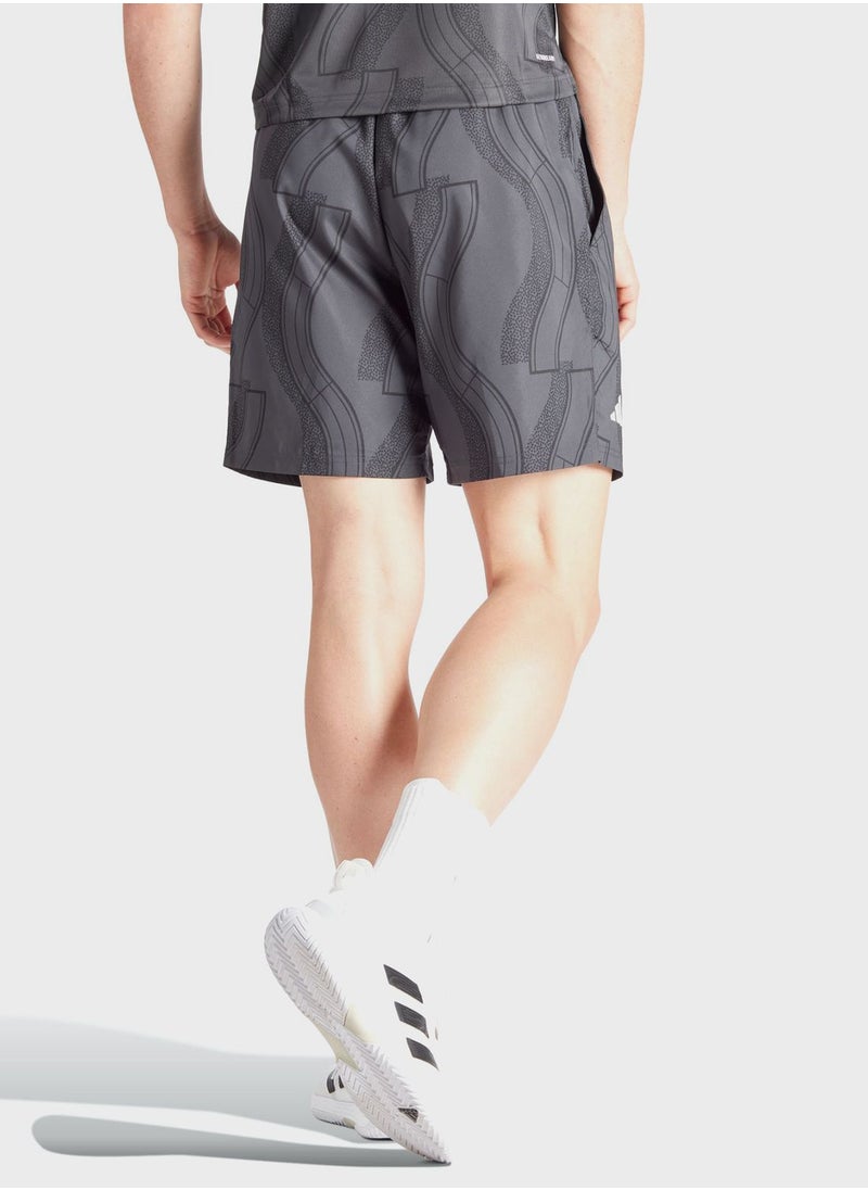 Adidas - Club Graphic Shorts - Image 1