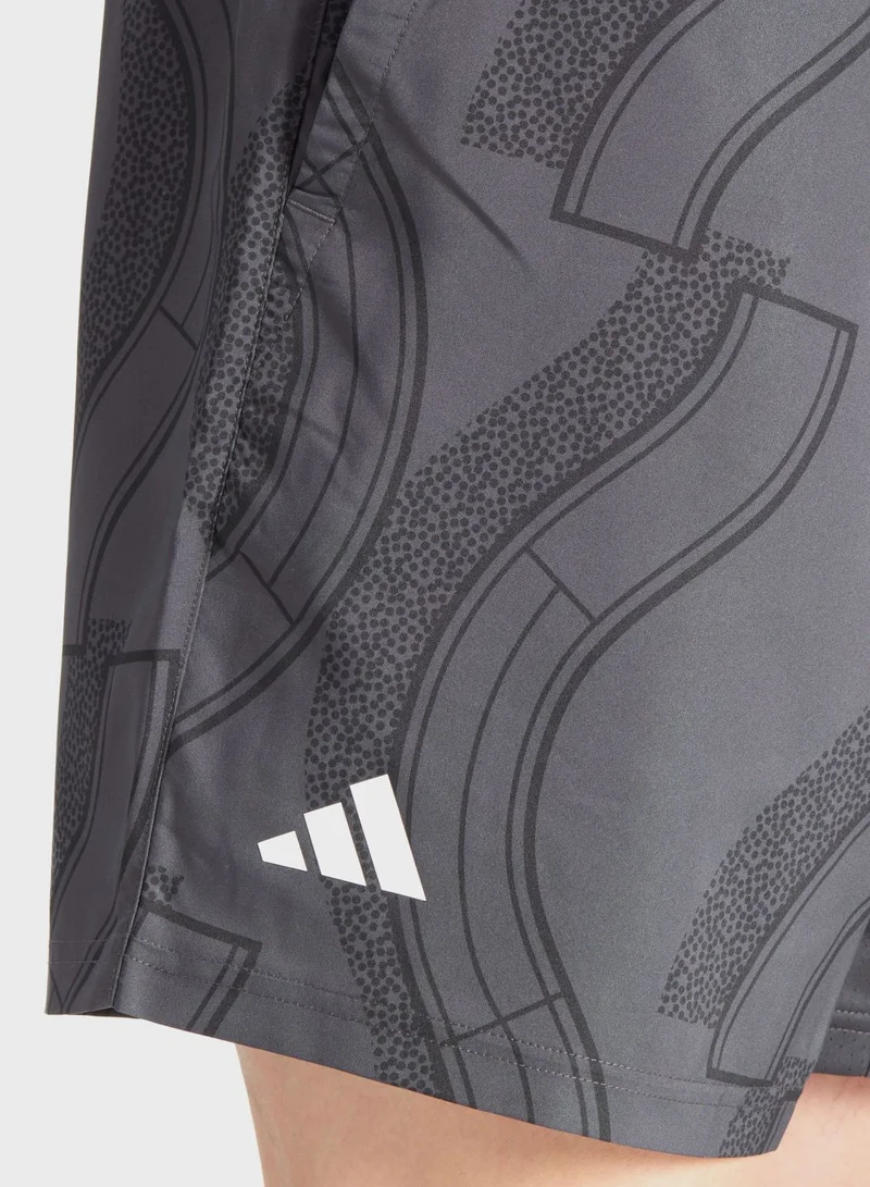 Adidas Club Graphic Shorts