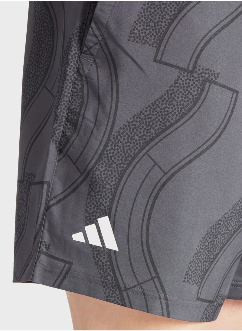 Adidas - Club Graphic Shorts - Image 1