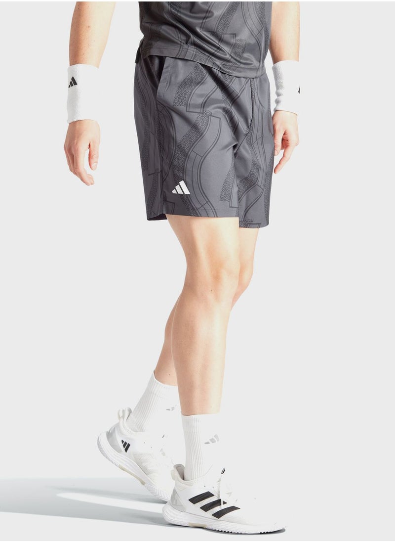 Adidas - Club Graphic Shorts - Image 1