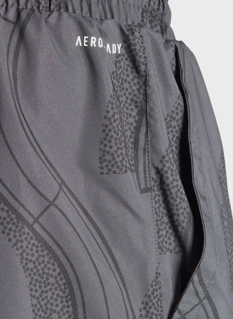 Adidas Club Graphic Shorts