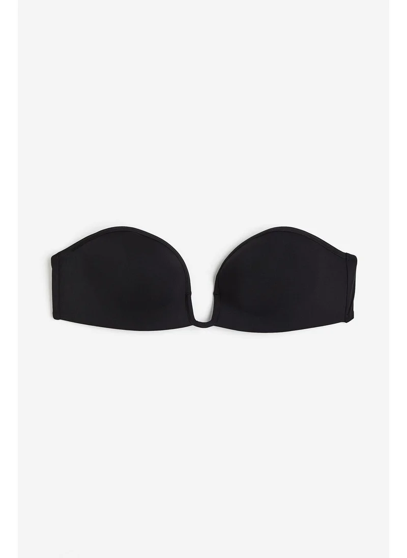 H&M Non-wired push-up balconette bra