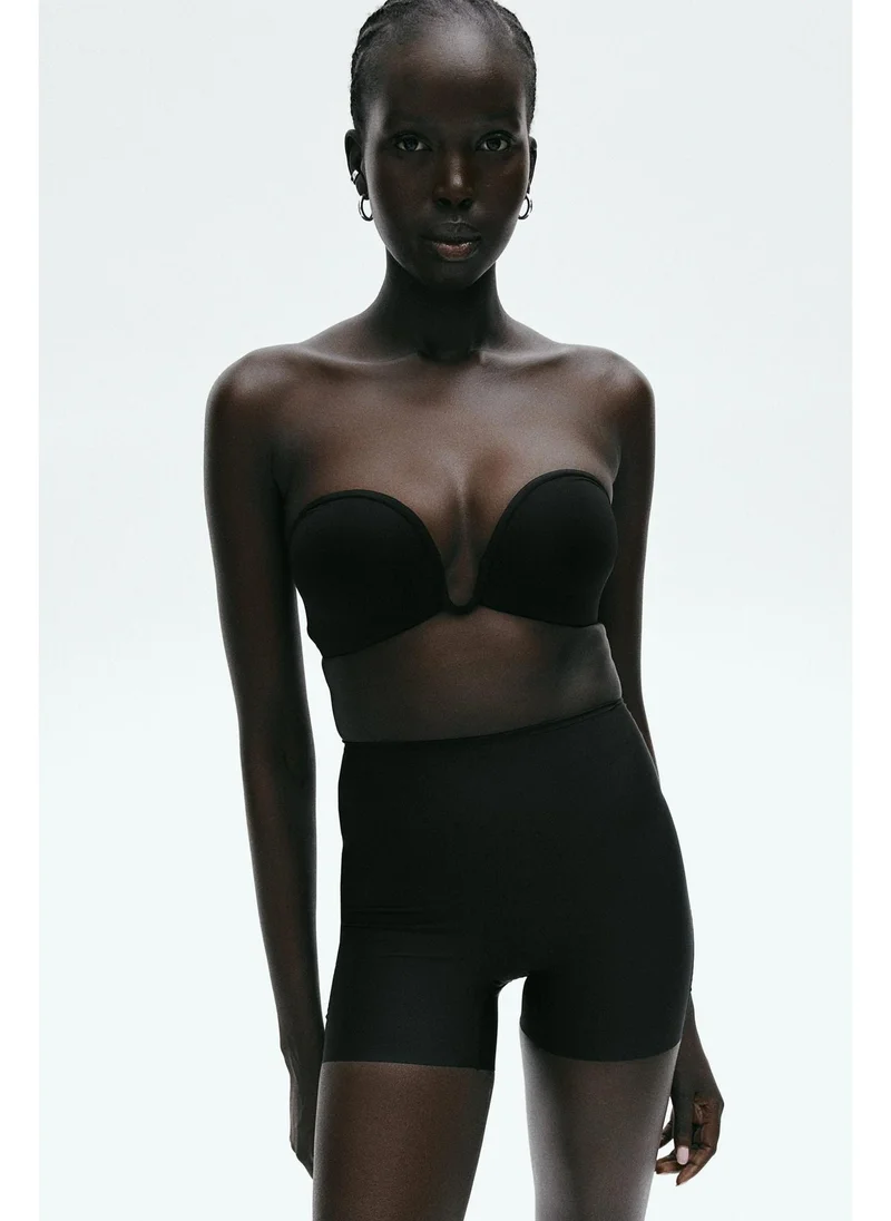 H&M Non-wired push-up balconette bra