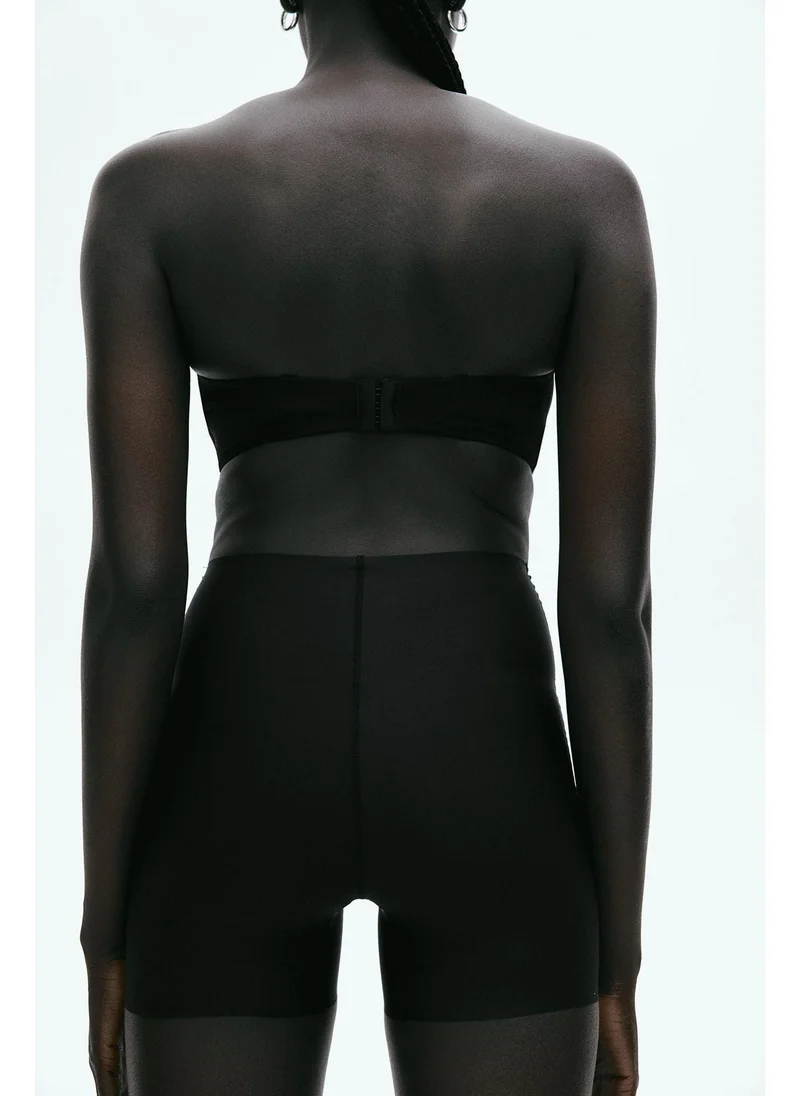 H&M Non-wired push-up balconette bra