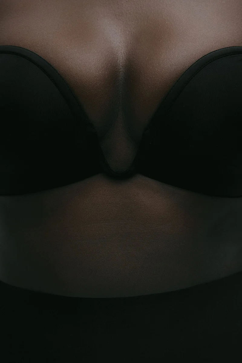 H&M Non-wired push-up balconette bra