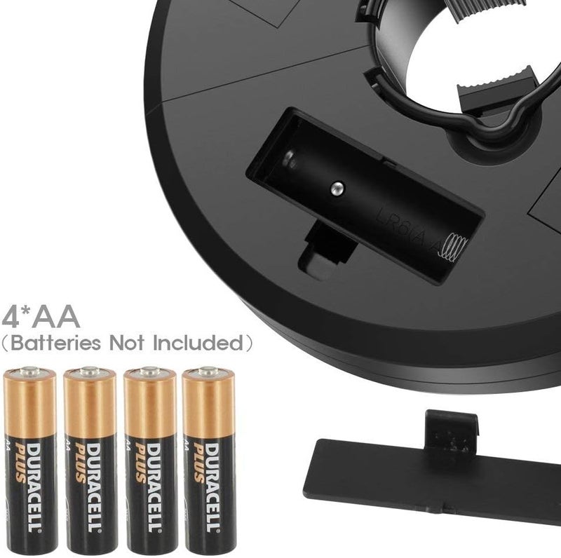 Forlivese ضوء مظلة الفناء 3 أوضاع إضاءة بدون سلك 28 مصباح LED عند 200 لوكس - يعمل ببطاريات AA 4 لمظلات الفناء، خيام التخييم أو الاستخدام الخارجي - Image 5
