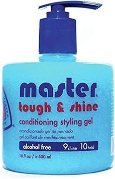Master Well Comb Tough and Shine Conditioning Styling Gel for Men Gel 0569 kg