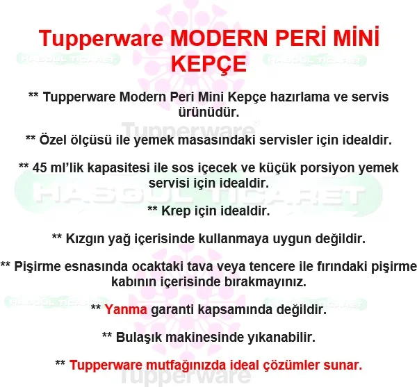 Tupperware Modern Fairy Mini Scoop Fuchsia