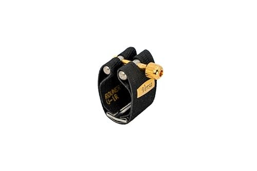 Rovner Ligature & Plastic Cap for Bb Clarinet - Versa Ligature for Hard Rubber Mouthpiece (V-1R) - Image 2