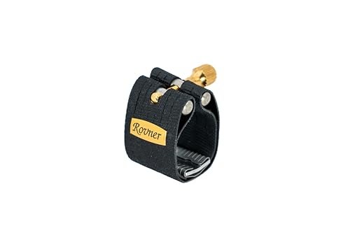 Rovner Ligature & Plastic Cap for Bb Clarinet - Versa Ligature for Hard Rubber Mouthpiece (V-1R) - Image 4