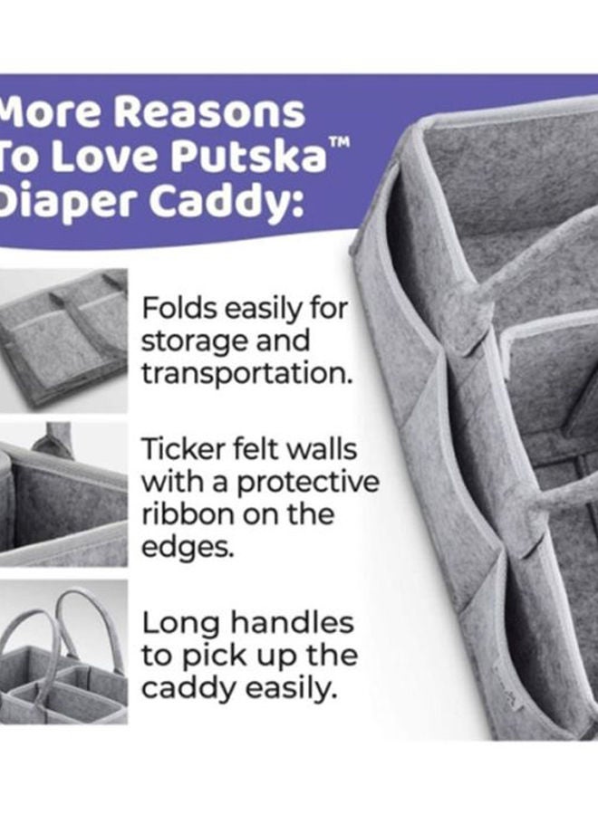 NIBEMINENT Portable Diaper Organizer  - Image 4
