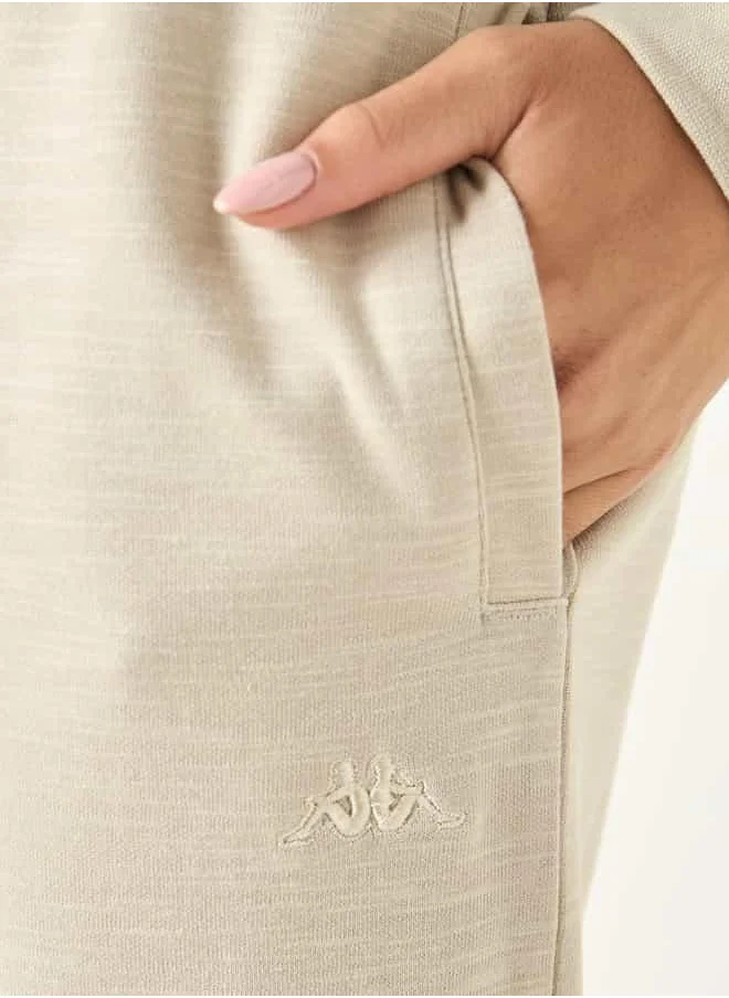 Kappa Kappa Drawstring Closure Joggers with Pockets
