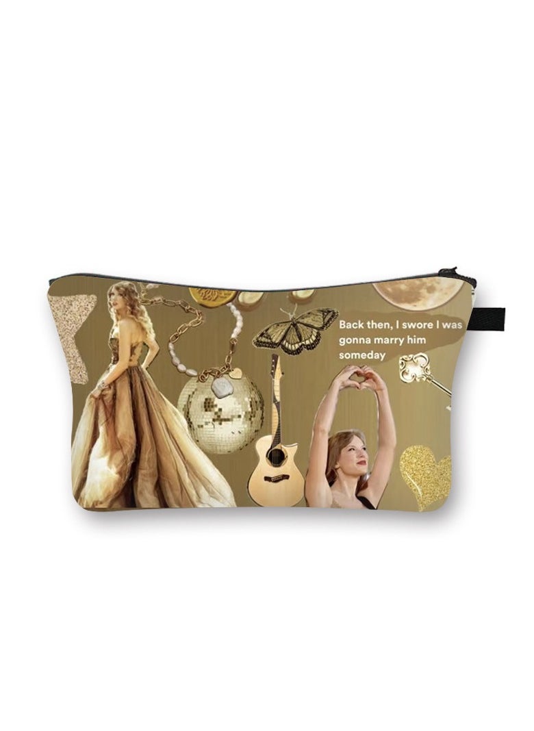 Taylor Swift Taylor Swift Waterproof Cosmetic Bag 