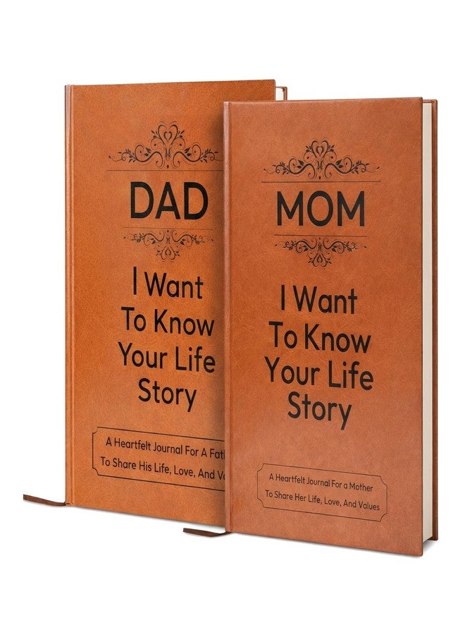 XKFCFC Parents I Want to Know Your Life Story Journal (Hardcover): Gifts for mom and dad - Family Memory Journal Perfect for Birthday, Thanksgiving Day, Mothers Day & Fathers Day & Christmas - Image 1