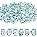 BZaber Fall Cow Mini Erasers 60Pcs Back to School Gifts for Kids Cute Pencil Top Erasers Mini Cow Cartoon Pattern Eraser for Classroom Activities Rewards Prizes Farm Animal Birthday Party Supplies - Image 3