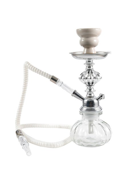 Water bong Complete set of small single and double pipe water pipe bong bong
