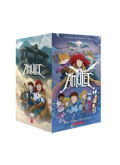 Amulet #1-9 Box Set 
