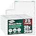 MILDPLUS Heavy Duty Underpads 30X36 25 Count Ultra Absorbent Chucks Pads 130 Grams Disposable Bed Pads with Strength Cloth Backing Incontinence Pads for Adults Kids or Pets - Image 1