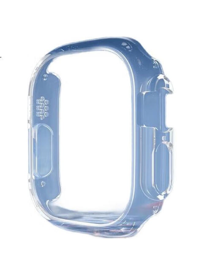 WP Compatible Apple Watch Protective Case, Apple Iwatch S10 Protective Cover Ultra2/1 Shockproof Crystal Clear Hollow Case, Transparent Color, 49Mm - Image 3