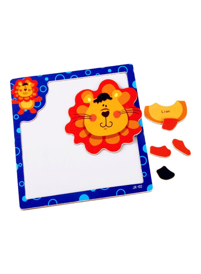 3D Educational Magnetic Wooden Jigsaw Puzzles Set - Image 5
