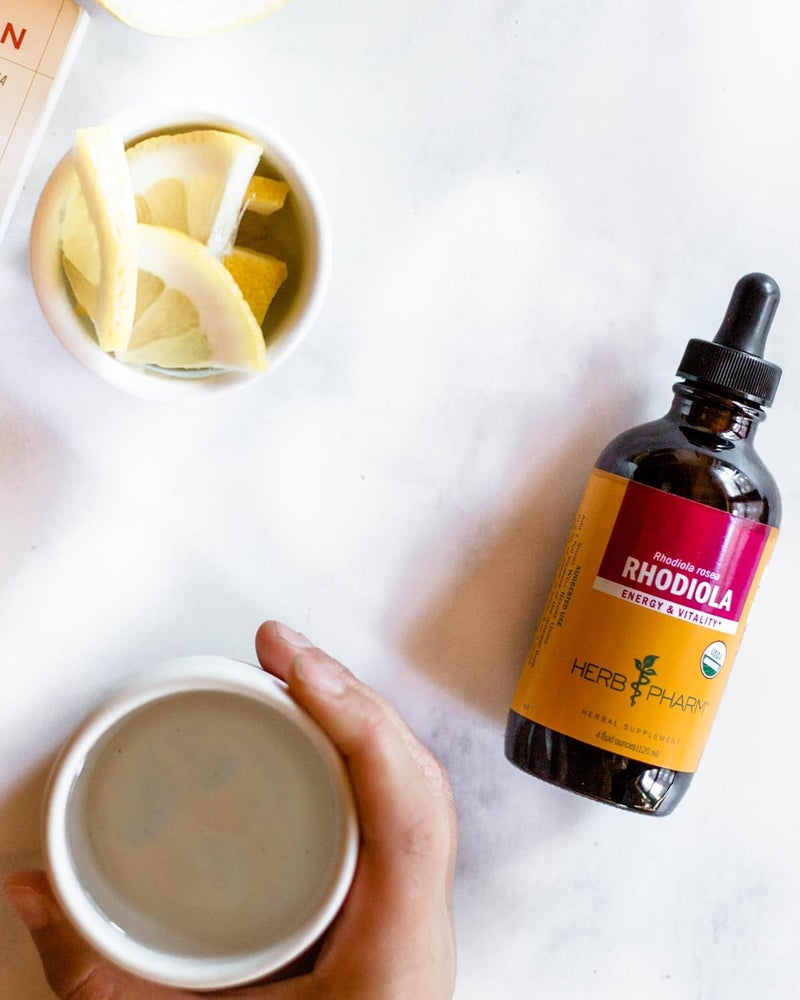 Herb Pharm Rhodiola Extract - 4 oz Liquid Herbal Supplement for Energy and Vitality - Image 5