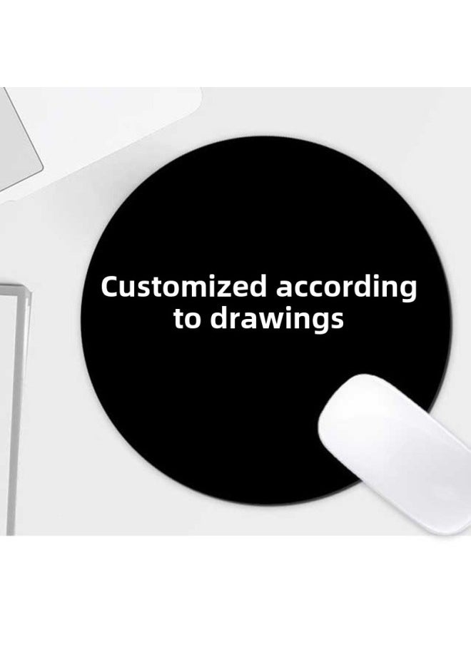Sample Production Custom Mouse Pad Large Oversized Rubber Flat Mat Coaster Cartoon Anime Peripheral Lock Edge-Pattern:220*180 * 3mm Lock Edge