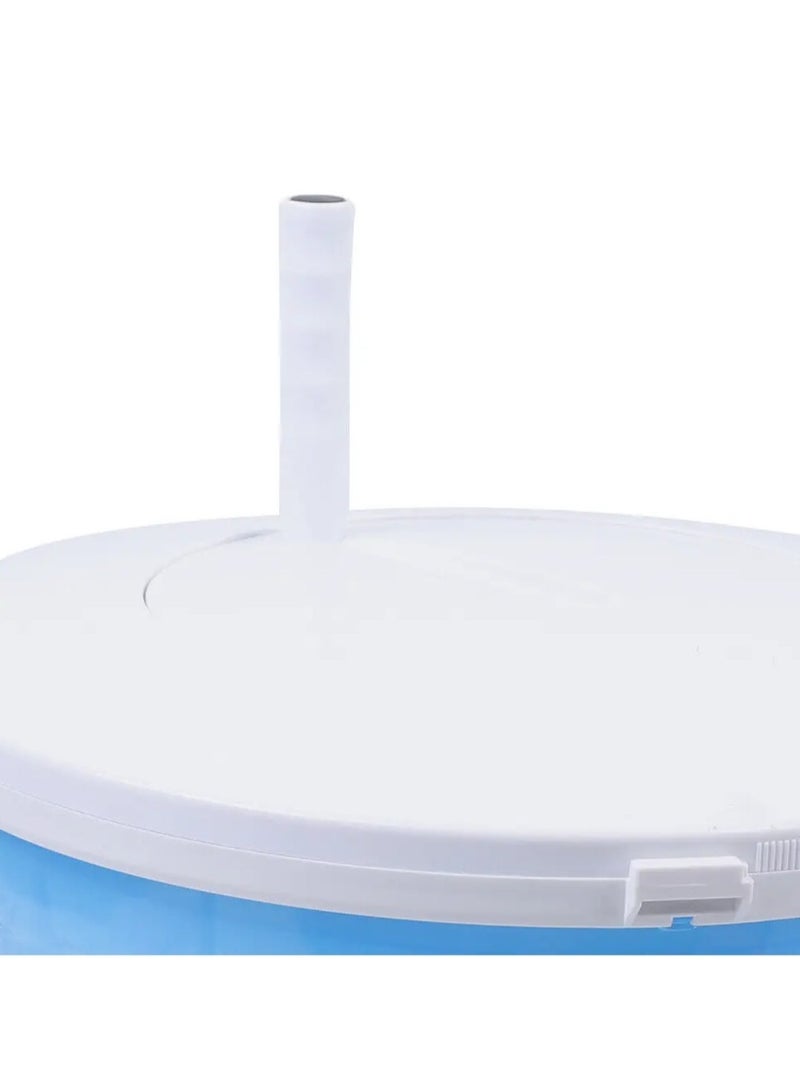 ارواق 2 في 1 المحمولة طوي غسالة مجفف دليل الملابس الداخلية الصغيرة جورب المدمجة تدور صندوق تخزين متعدد الوظائف دلو للماء - Image 4