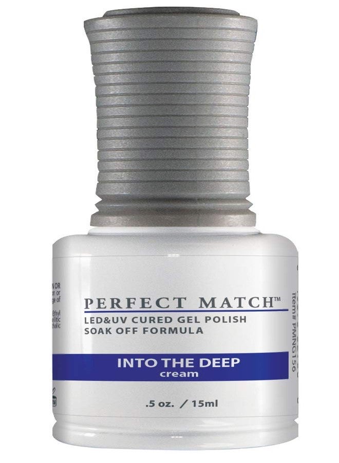 LeChat Perfect Match Gel Polish, Into The Deep, 0.5 Fl Oz (PMS156) - Image 1