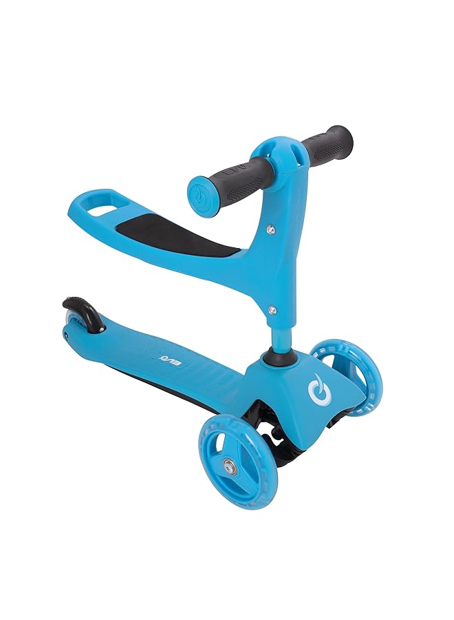 إيفو سكوتر كروزر 3 في 1 باللون الأزرق المخضر - Image 4