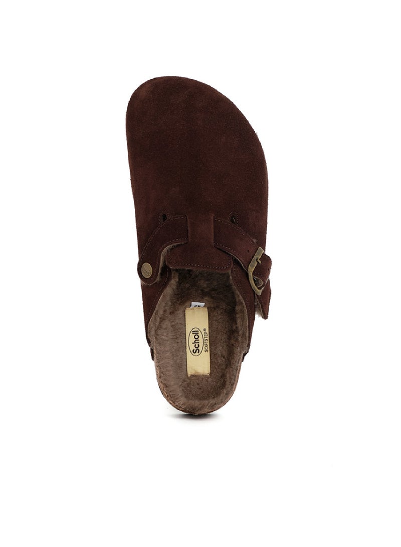 Scholl CLOG DARK BROWN OLIVER  - Image 3