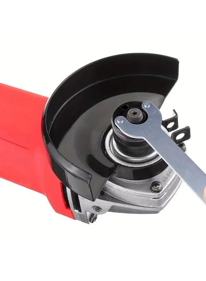 3PCS Silvery Angle Grinder Spanner Wrench Key Tool for Electric Drill Grinding Disc Replacement - Image 4