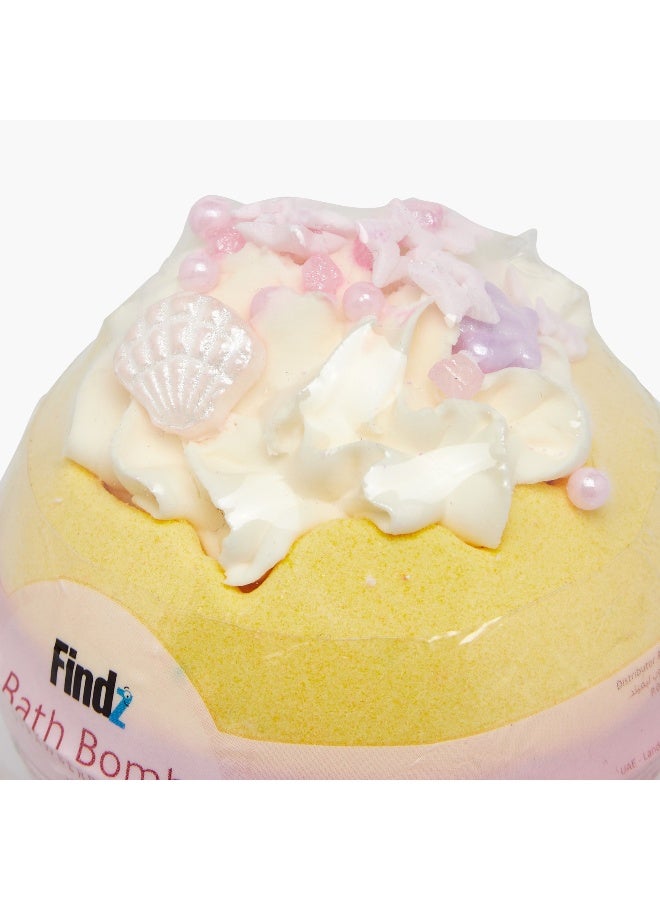 Findz Strawberry Bath Bomb - 150 gms - Image 4