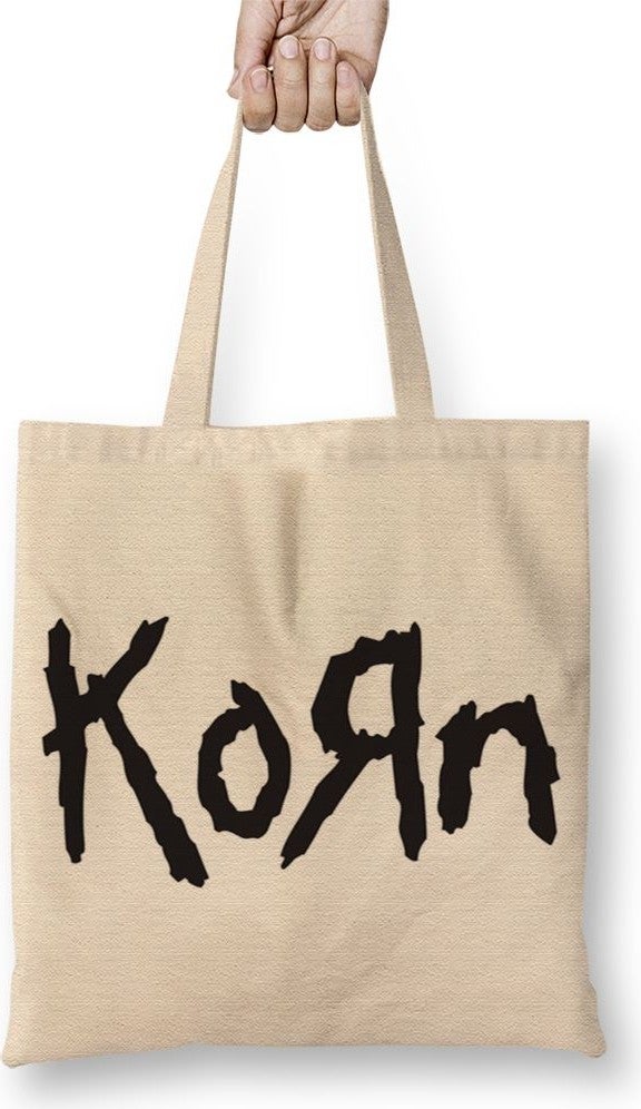 Baskı Dükkanı Print Shop Korn Cloth Bag Long Handle
