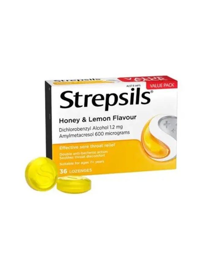 strepsils h&l 36s