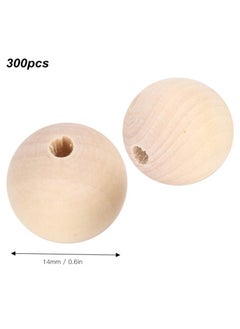 Wooden Natural Beads,, Curtain Beads Rosary Beads  Natural Round DIY Wooden Beads for Family Friends Necklaces Necklaces(True color, 16mm-40pcs) - pzsku/Z5ED3104F284BE2A231F1Z/45/_/1706017862/d6b23d14-d533-4406-9c8e-0dd25a734485